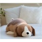Peluche nemu nemu - VICK - Chien Beagle - Taille L - 54 cm 