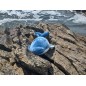 Peluche nemu nemu - FLIP - Dauphin - Taille L - 54 cm 