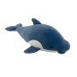 Peluche nemu nemu - FLIP - Dauphin - Taille L - 54 cm 