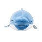Peluche nemu nemu - FLIP - Dauphin - Taille L - 54 cm 