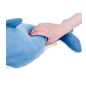 Peluche nemu nemu - FLIP - Dauphin - Taille L - 54 cm 
