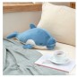 Peluche nemu nemu - FLIP - Dauphin - Taille L - 54 cm 