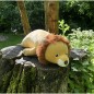 Peluche nemu nemu - LEON - Lion - Taille L - 53 cm
