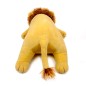 Peluche nemu nemu - LEON - Lion - Taille L - 53 cm