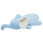 Peluche nemu nemu - FANFAN - Elephant - Taille L - 55 cm 