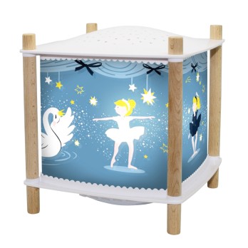 Veilleuse - Lanterne ReVOLUTION 2.0 - Ballerine - Bluetooth, Musicale, Détection des Pleurs & USB Rechargeable