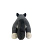Peluche nemu nemu - LOULOU - Loup - Taille L - 66 cm