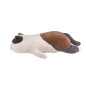 Peluche nemu nemu - YUZU - Chat Tricolore - Taille L - 50 cm