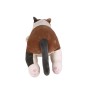 Peluche nemu nemu - YUZU - Chat Tricolore - Taille L - 50 cm