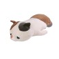 Peluche nemu nemu - YUZU - Chat Tricolore - Taille L - 50 cm