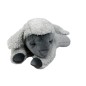 Peluche nemu nemu - MOKO - Mouton Gris - Taille L - 53 cm