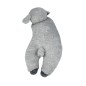 Peluche nemu nemu - MOKO - Mouton Gris - Taille L - 53 cm