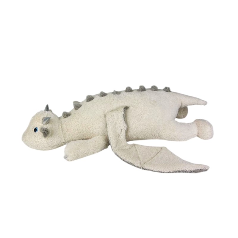 Peluche Hackuchumu - WUSHU - Dragon d'Argent - Taille L - 60 cm