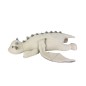 Peluche Hackuchumu - WUSHU - Dragon d'Argent - Taille L - 60 cm