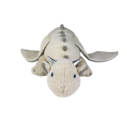 Peluche Hackuchumu - WUSHU - Dragon d'Argent - Taille L - 60 cm