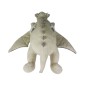 Peluche Hackuchumu - WUSHU - Dragon d'Argent - Taille L - 60 cm