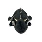 Peluche Hackuchumu - YORU - Dragon Noir - Taille L - 60 cm