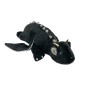 Peluche Hackuchumu - YORU - Dragon Noir - Taille L - 60 cm