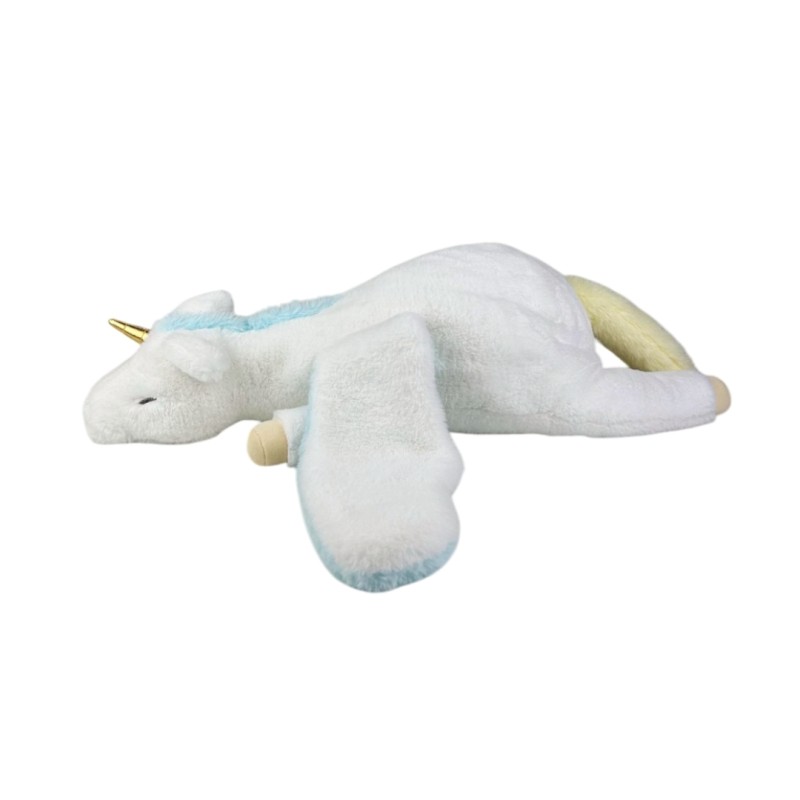 Peluche Hackuchumu - YUKI - Licorne - Taille L - 60 cm