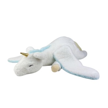 Peluche Hackuchumu - YUKI - Licorne - Taille L - 60 cm