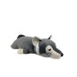 Peluche nemu nemu - LOULOU - Loup - Taille XXL - 74 cm