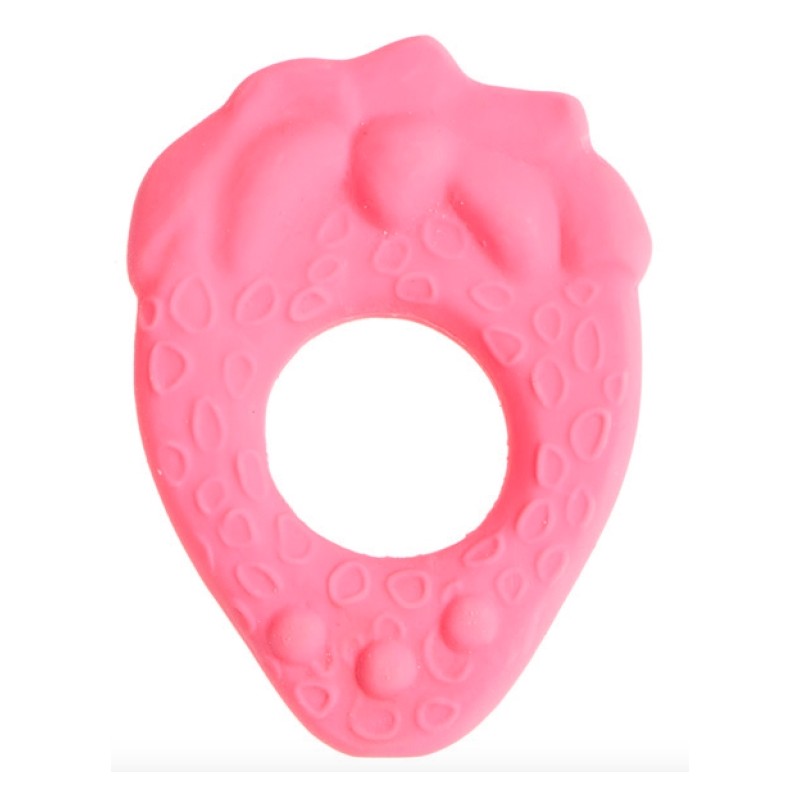 Anneau de dentition fraise