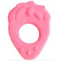 Anneau de dentition fraise