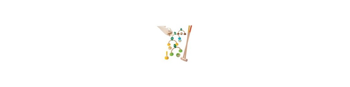 Jeux d’extérieur en bois
